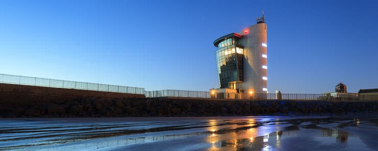 The Marine Operations Centre at Pocra Quay, North Pier in Aberdeen