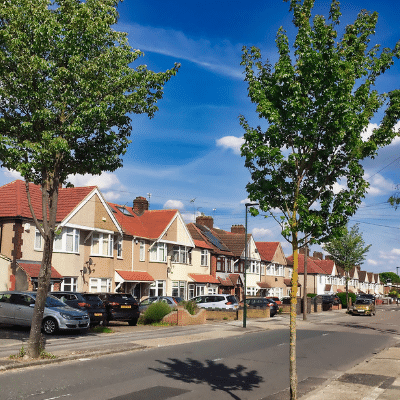 Residential housing in Bexley Residential housing in Bexley
