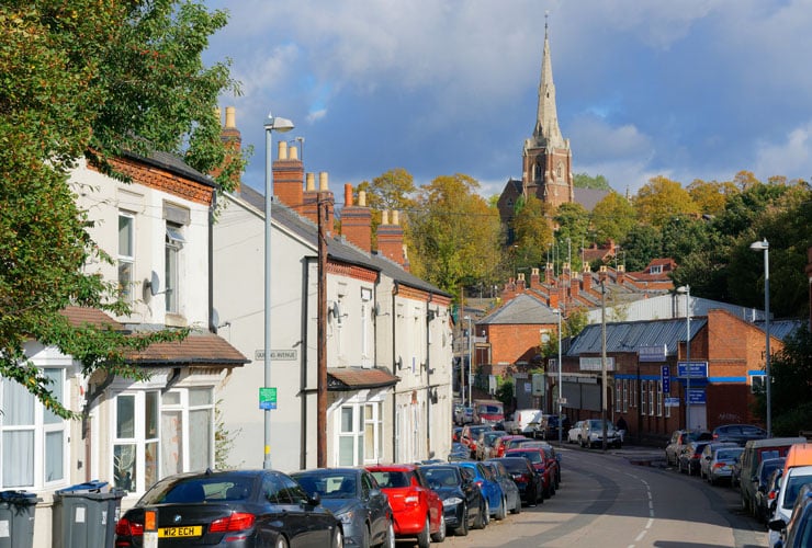 High Street in Handsworth, Birmingham