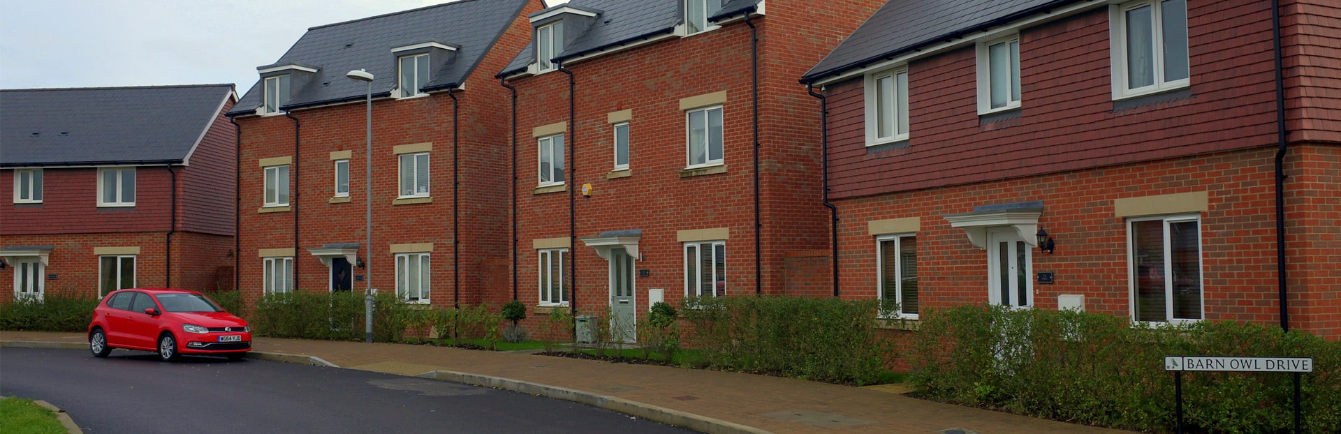 New build homes in Bracknell