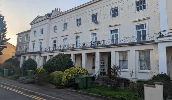 A Regency residence in Cheltenham