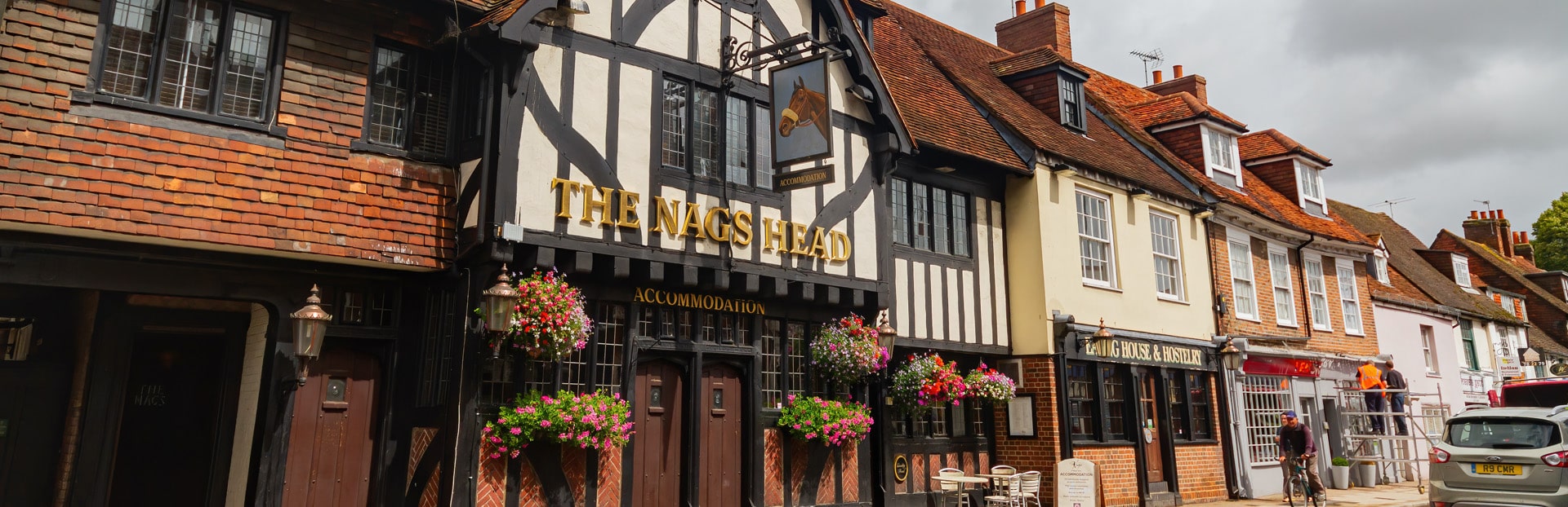 The Nags Head pub in Chichester
