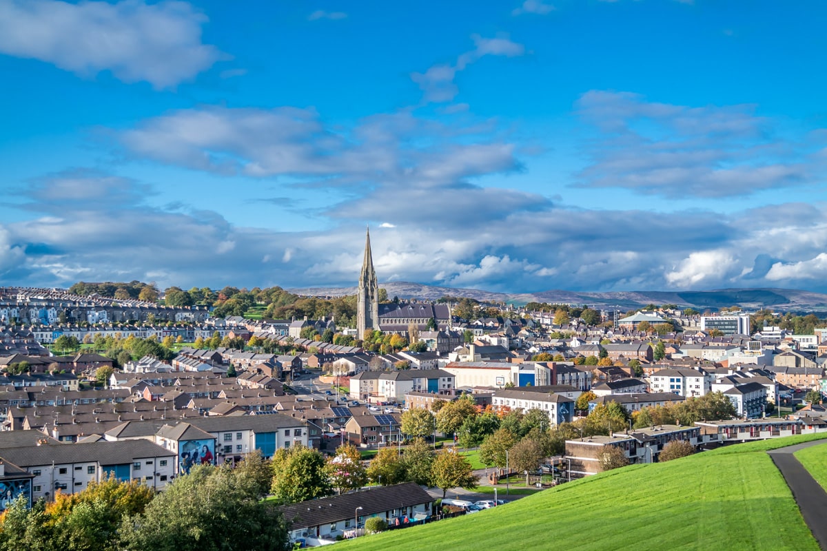 View of Derry City and Strabane