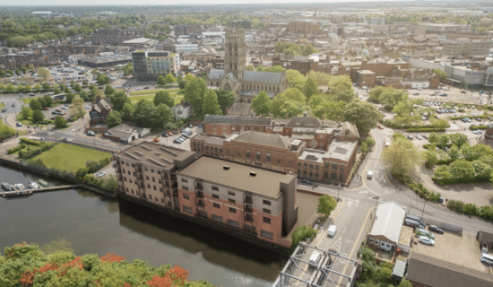 The Canal Depot in Doncaster