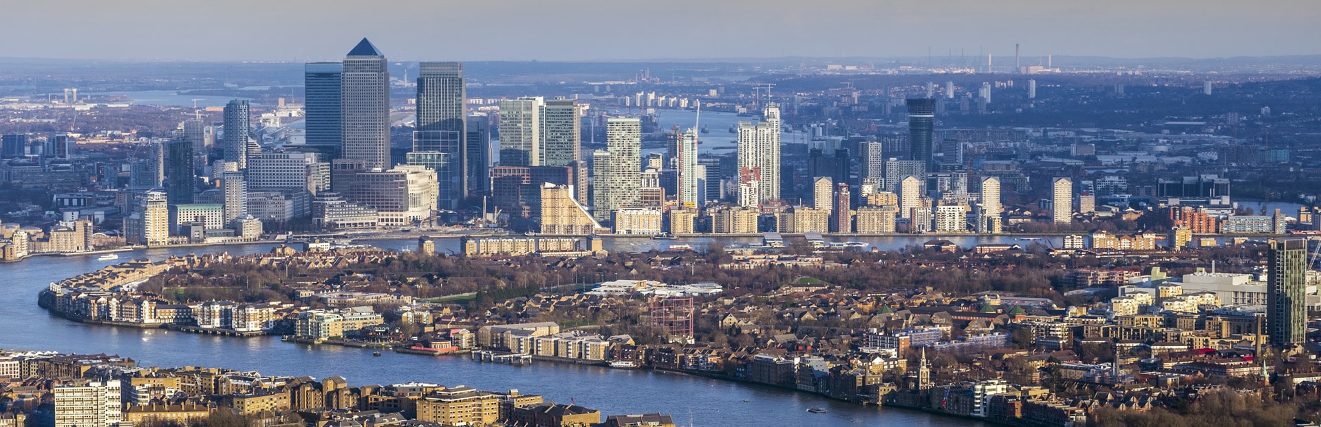 View of Tower Hamlets