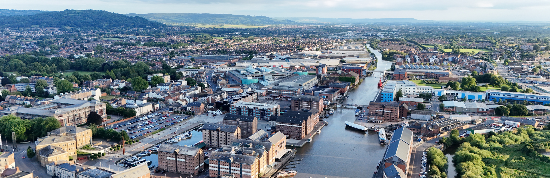 Gloucester Docks