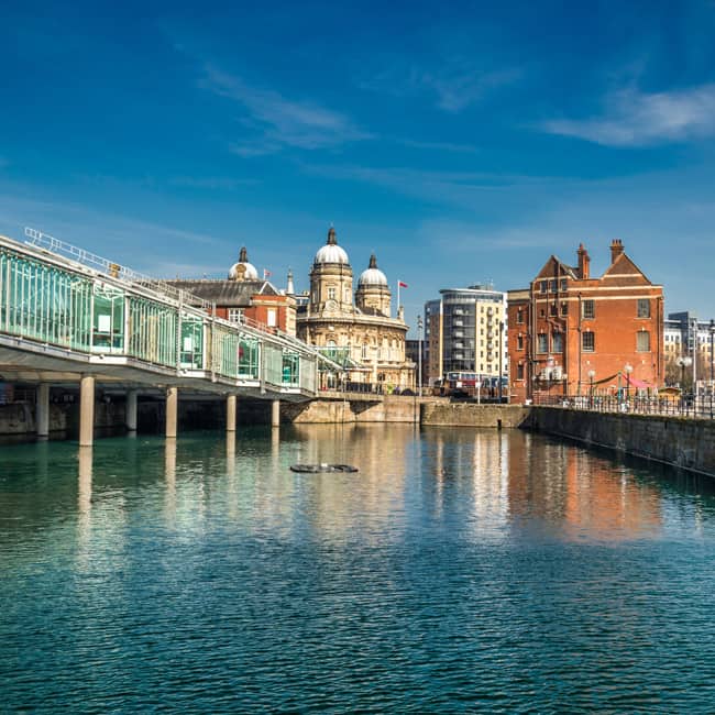 A photograph of Hull, Yorkshire
