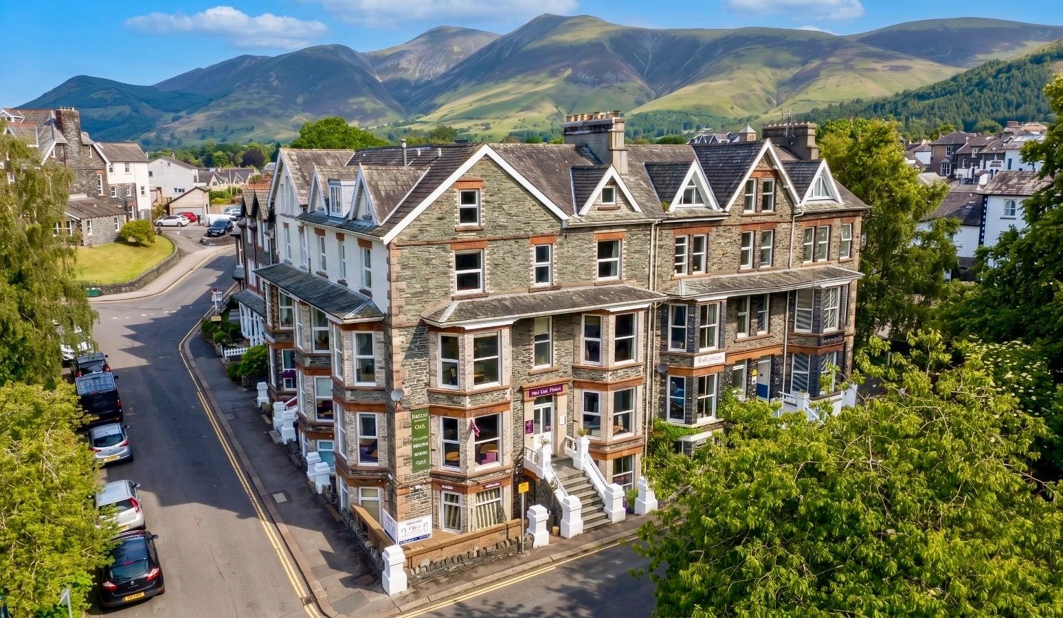 Lakeside House in Keswick