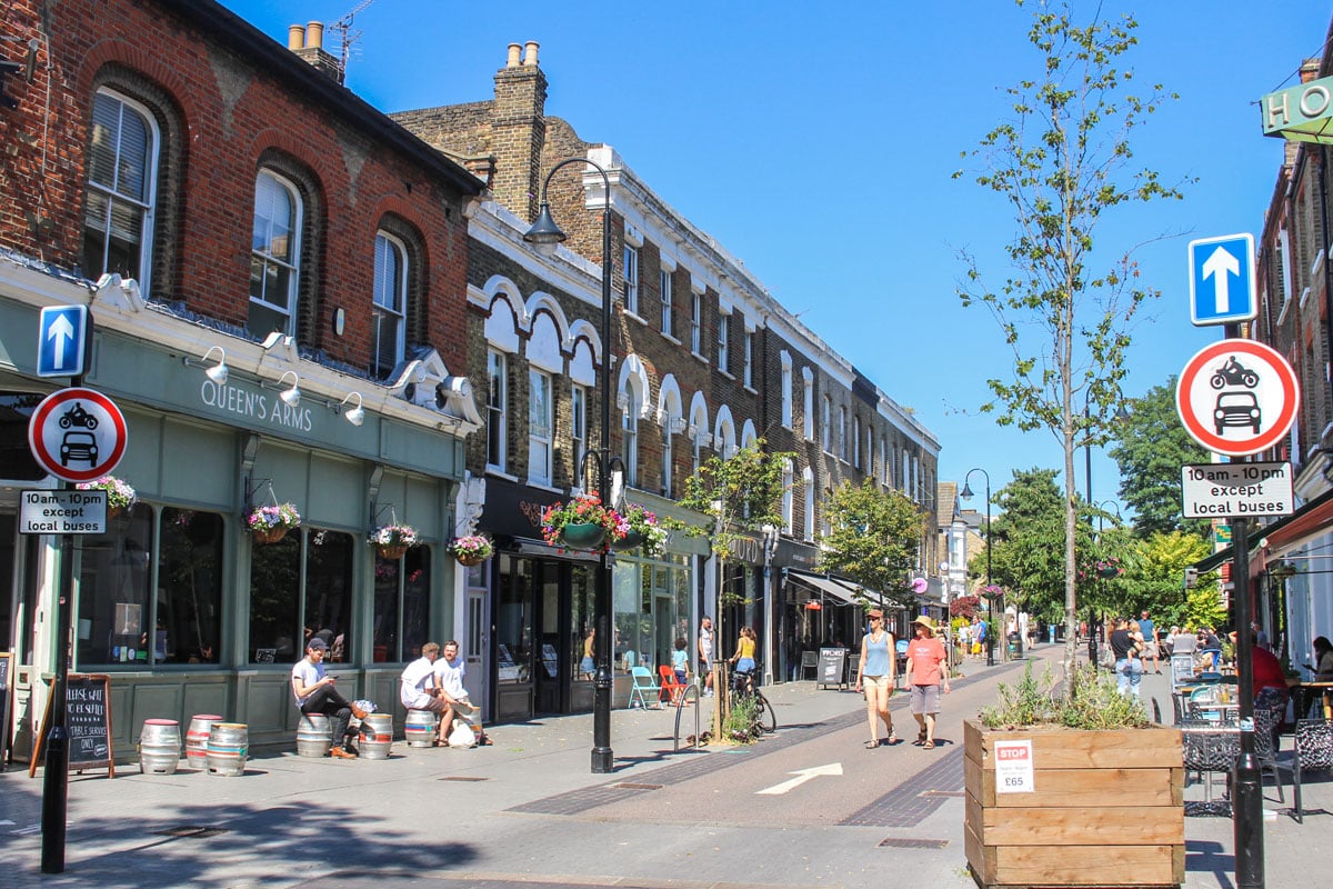 View of Waltham Forest