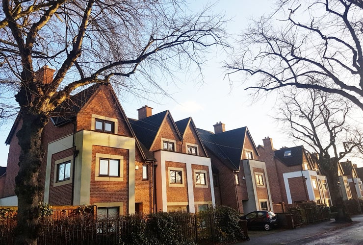 Houses in Chorlton Housing in Chorlton, Manchester