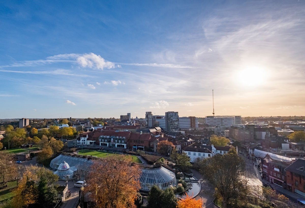 View of Norwich