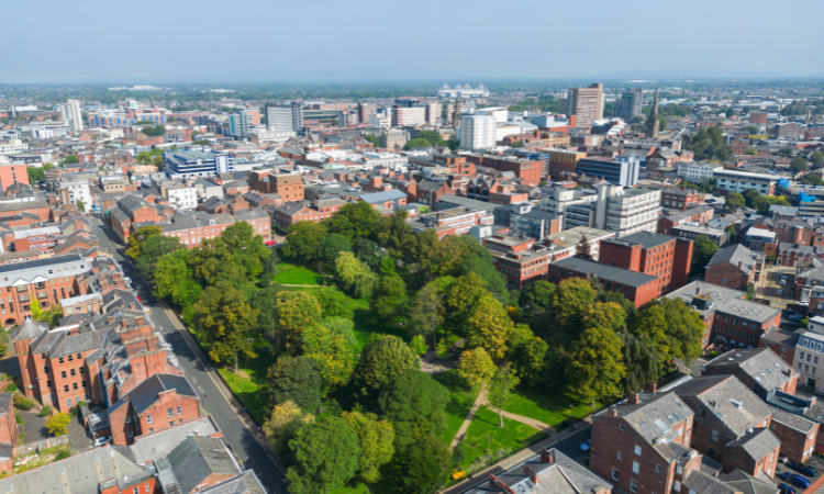 Preston City