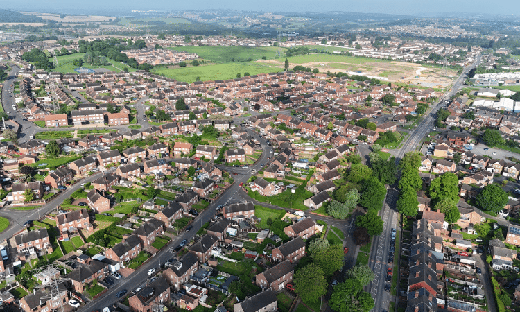 Nether Green in Sheffield