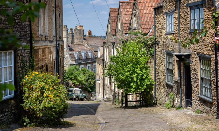 Frome, a market town in Somerset