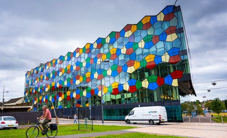 Stoke City Council offices in Hanley, Stoke-on-Trent