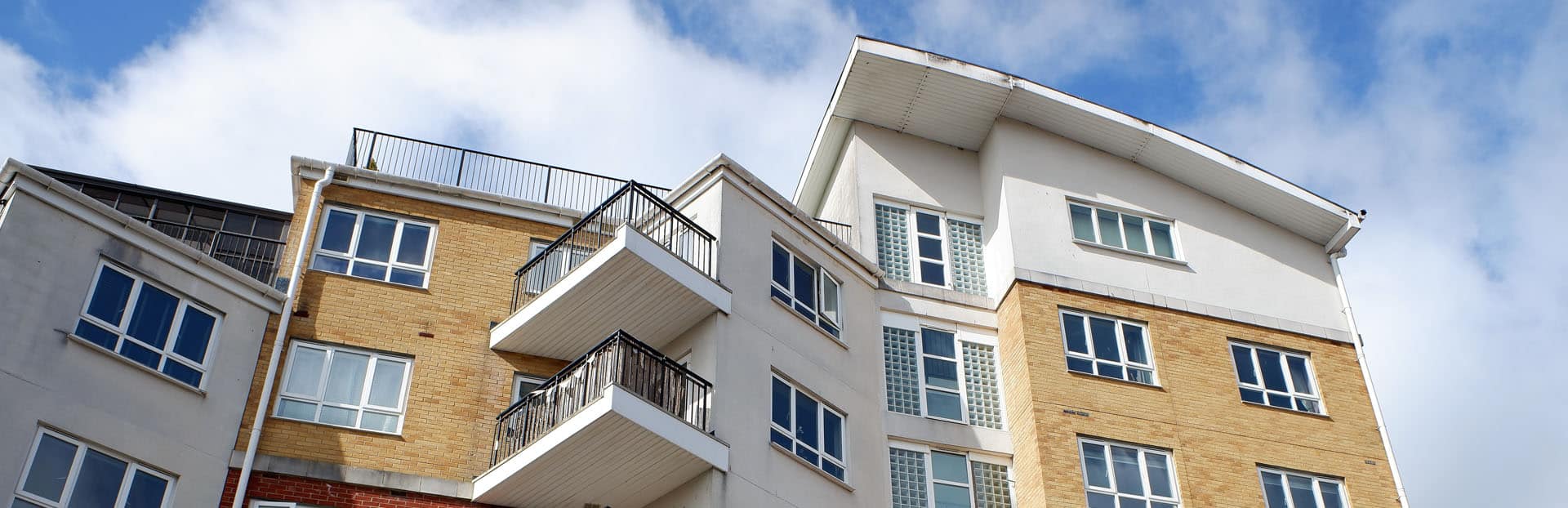 A modern apartment building in Watford