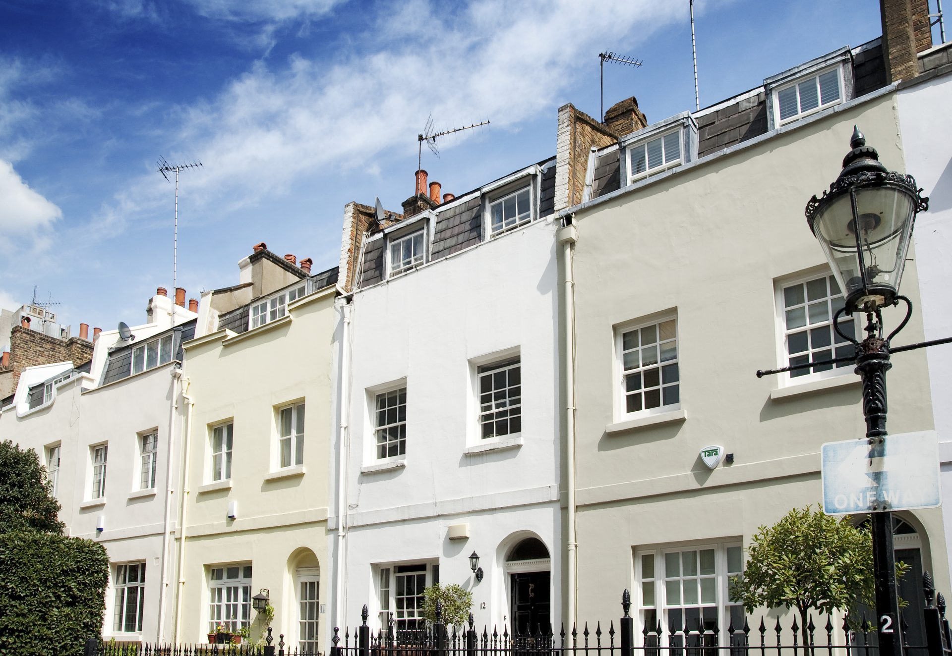 View of Kensington and Chelsea