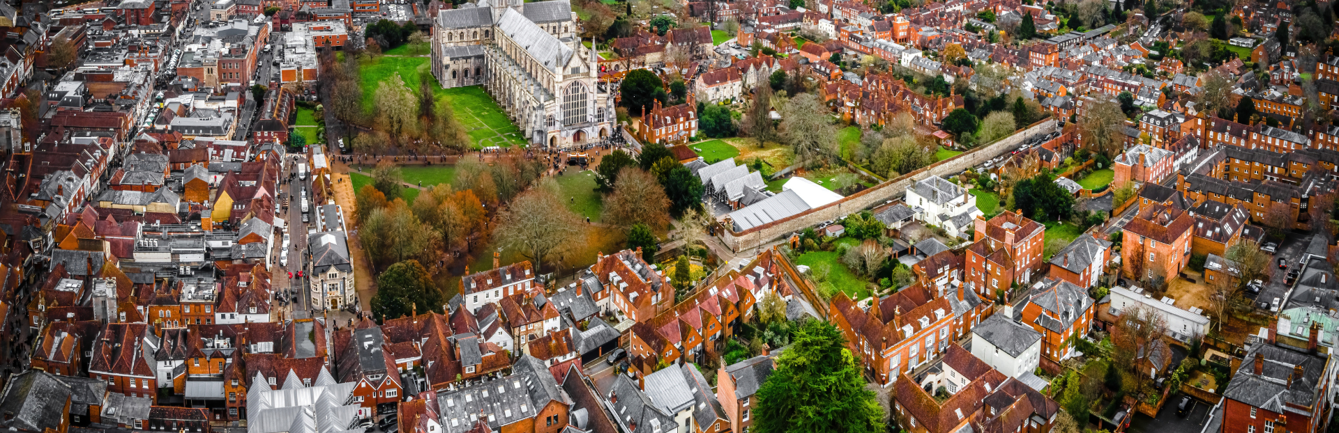 View of Winchester