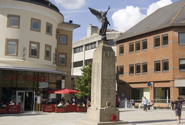 Woking Town Square