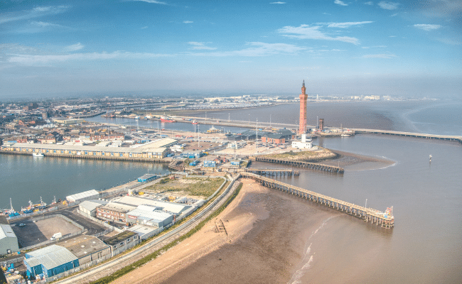 Grimsby docks Grimsby docks