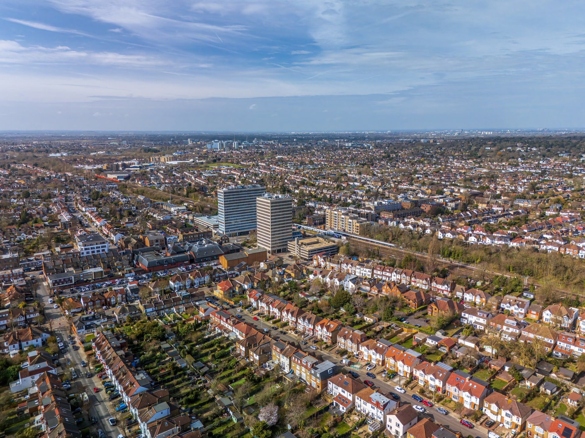 View of Kingston upon Thames