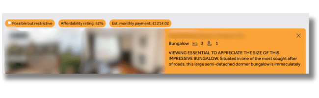 Property Picker Chrome Extension - Amber