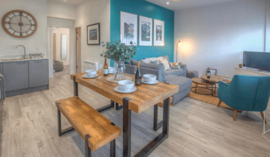 The Swell holiday apartment in Rhosneigr