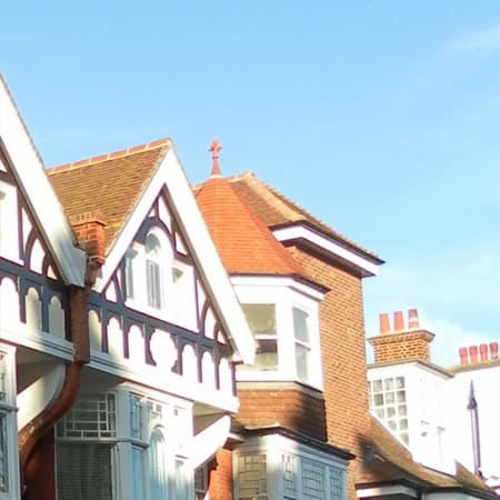 Typical features of Edwardian house design.