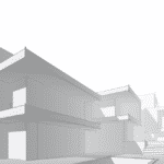 A 3D sketch of a house. The image represents planning.