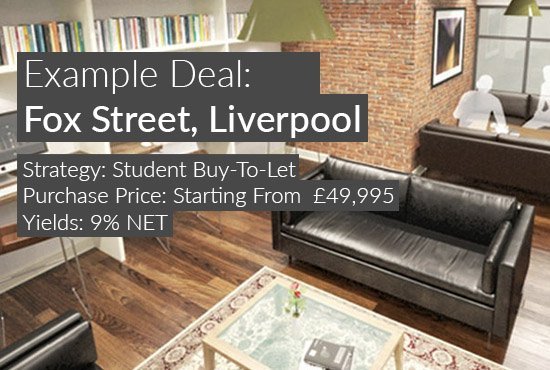 property investment example, Jameson House, Sunderland