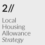 Local Housing Allowance (LHA) Strategy. Amy Varle from Social Property investment