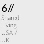 Shared-living in the USA and UK