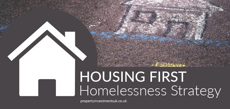 housing first homelessness strategy