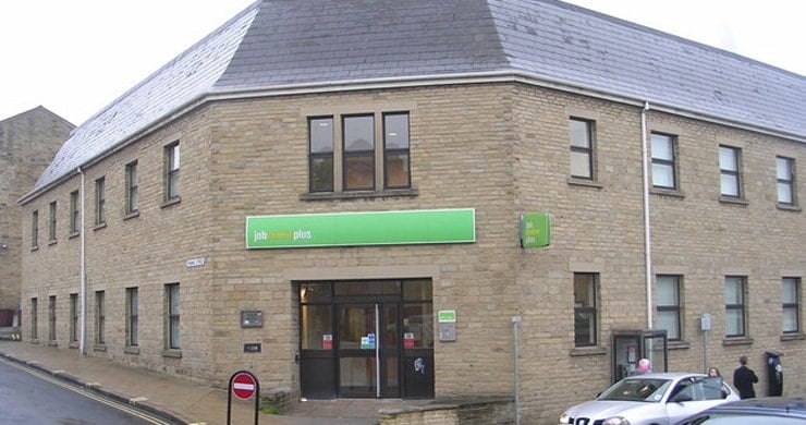 Job Centre Plus - Horton Street. Geograph