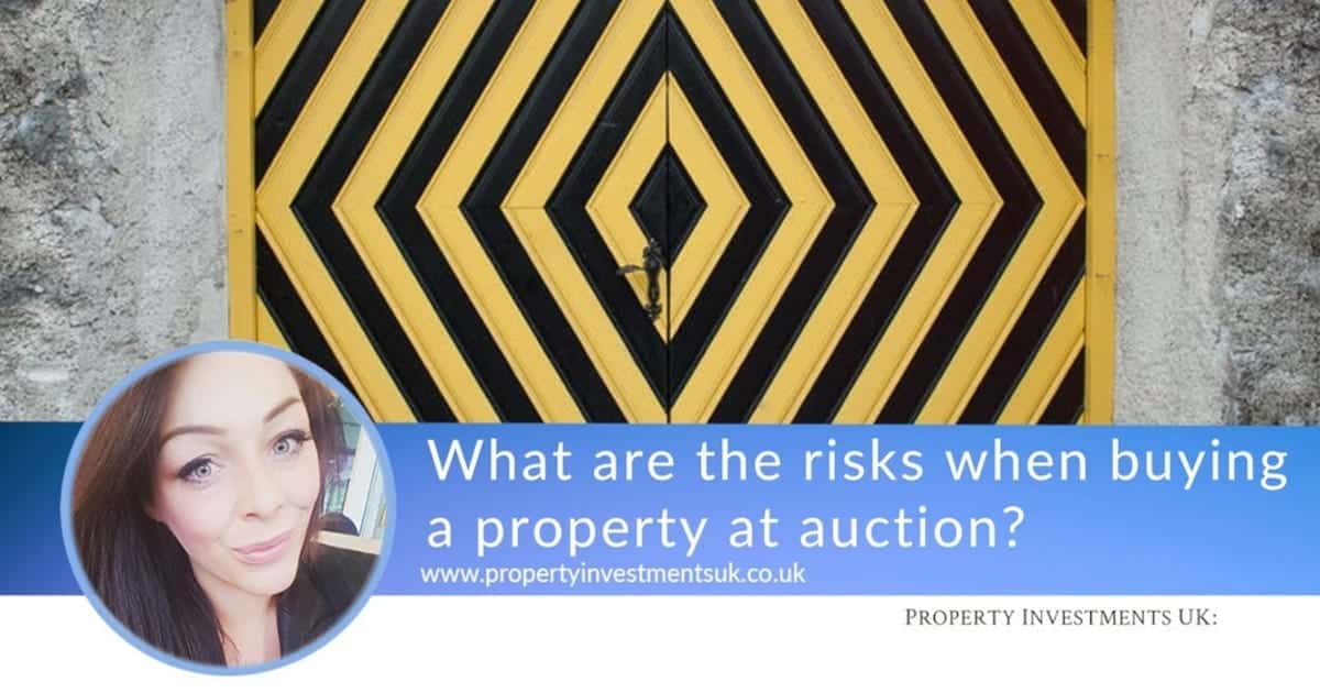 What Are The Risks When Buying A Property At Auction?