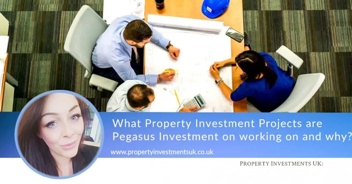 What Projects Are Pegasus Investments Working On and Why?