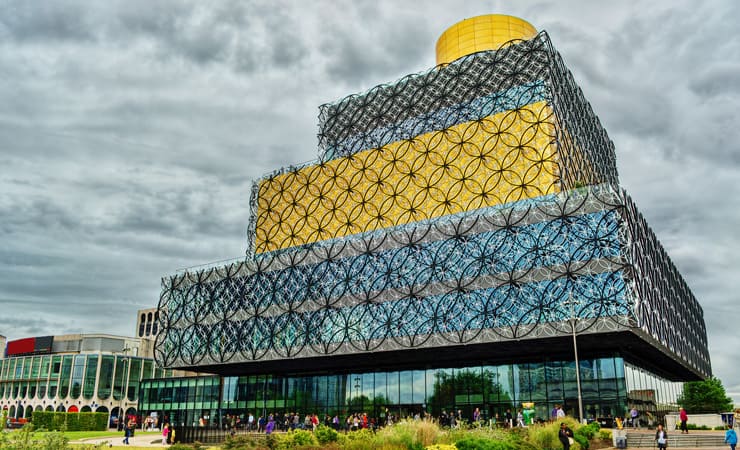 Birmingham Library A photo of Birmingham Library