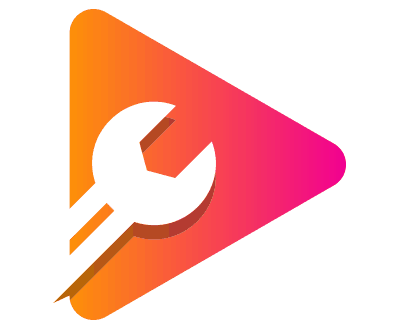 Spanner and Triangle Icon Design element, graphic. Repairs and refurbishment