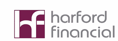 The logo for Harford Financial