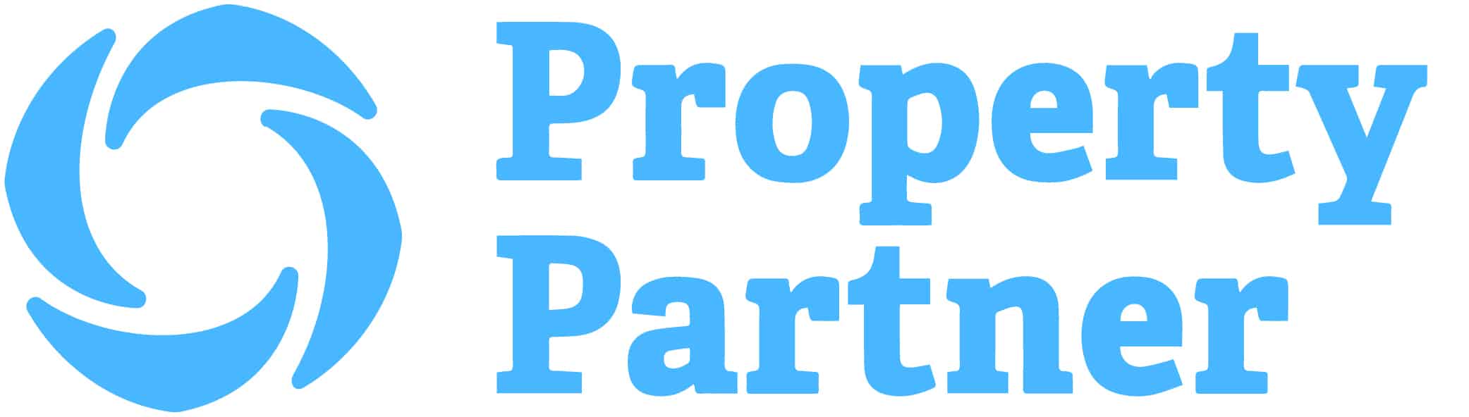 The logo for Property Partner