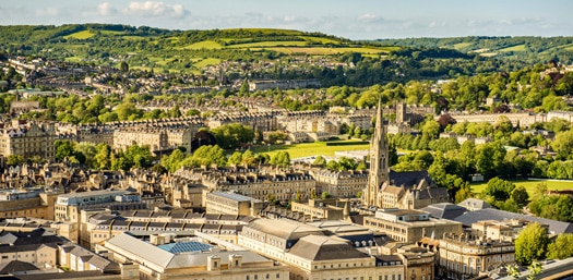 Bath - Aerial Photograph