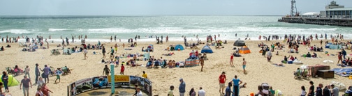 Bournmouth Beach