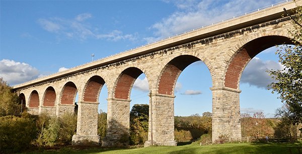 Newton Cap Viaduct, Bishop Auckland