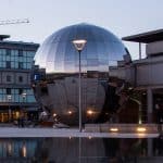 External view of Bristol Planetarium.