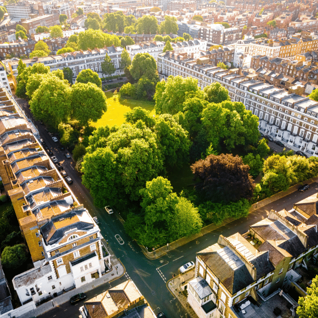 Most expensive streets in London