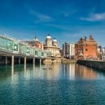 Photograph of the city of Hull, Yorkshire.