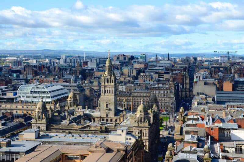The Best Areas of Glasgow to Invest in BuytoLet