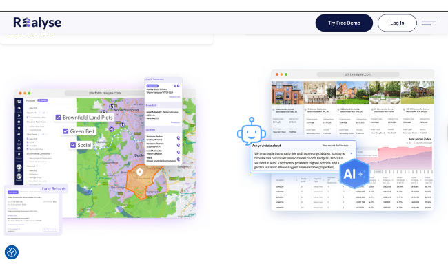 Realyse property data