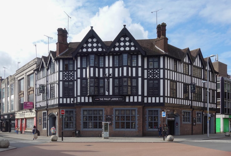 The Philip Larking pub in Coventry.