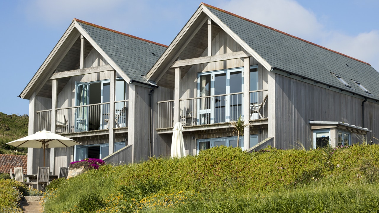 two flying boat cottages, holiday lets in Tresco, Isles of Scilly